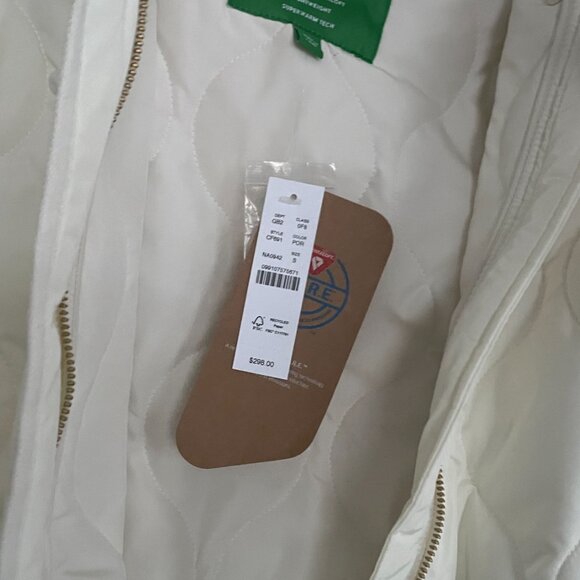 J.Crew Oslo puffer jacket with PrimaLoft® in White/Ivory - Picture 6 of 7